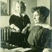 Vintage Photo Postcard "Mother and Daughter", Photography, Paper Ephemera, Snapshot, Old Photo, Collectibles - FL004