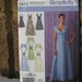 Dress and Bolero Jacket Pattern, Simplicity 2442 Women's SZ 6 through 14, Uncut