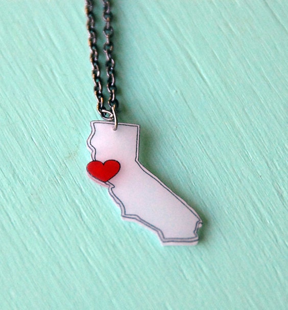 California (NorCal) Love Necklace