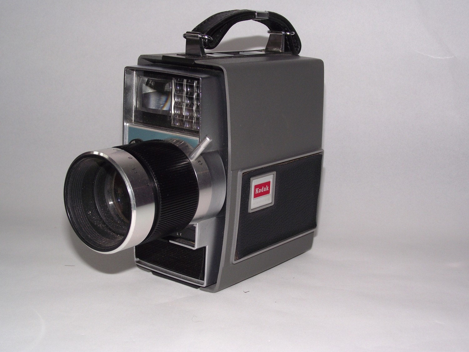 Vintage Movie Camera 60's Kodak Electric 8 Zoom Movie Camera Fathers Day Mothers Day