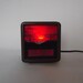 Vintage Spartus Sunset Cube Digital Alarm Clock.