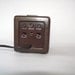 Vintage Spartus Sunset Cube Digital Alarm Clock.