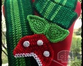 Man-Eater Piranha Plant Scarf