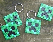 Minecraft Creeper Keychain