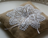 Ring bearer pillow