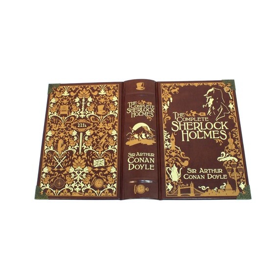 Sherlock Holmes Book Purse - Made to order - Decadence Altered Book Bookpurse Handbag