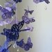 Monarch Butterfly Chandelier Mobile - purple