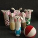Funny Animal Bowling Set