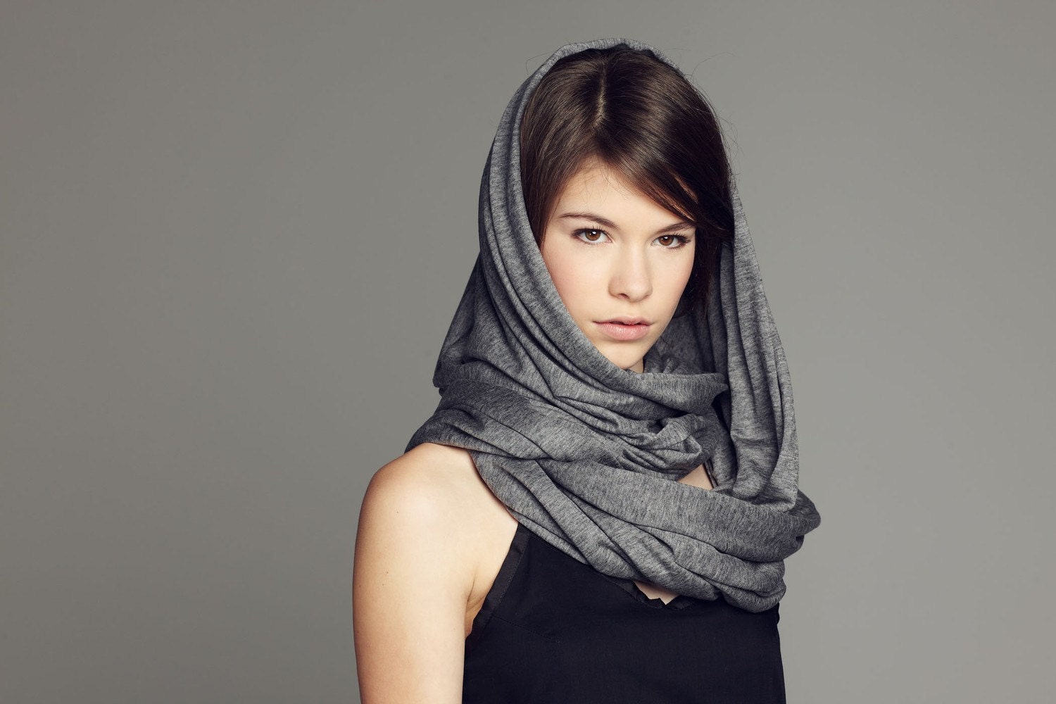 Trendy & Soft Eternity Tencel Scarf
