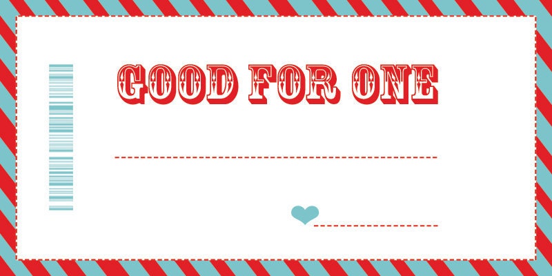 Printable Coupons - Father's Day, Graduation Present, Birthday or Anniversary gifts - Blank Coupons - Gift for Husband or Boyfriend
