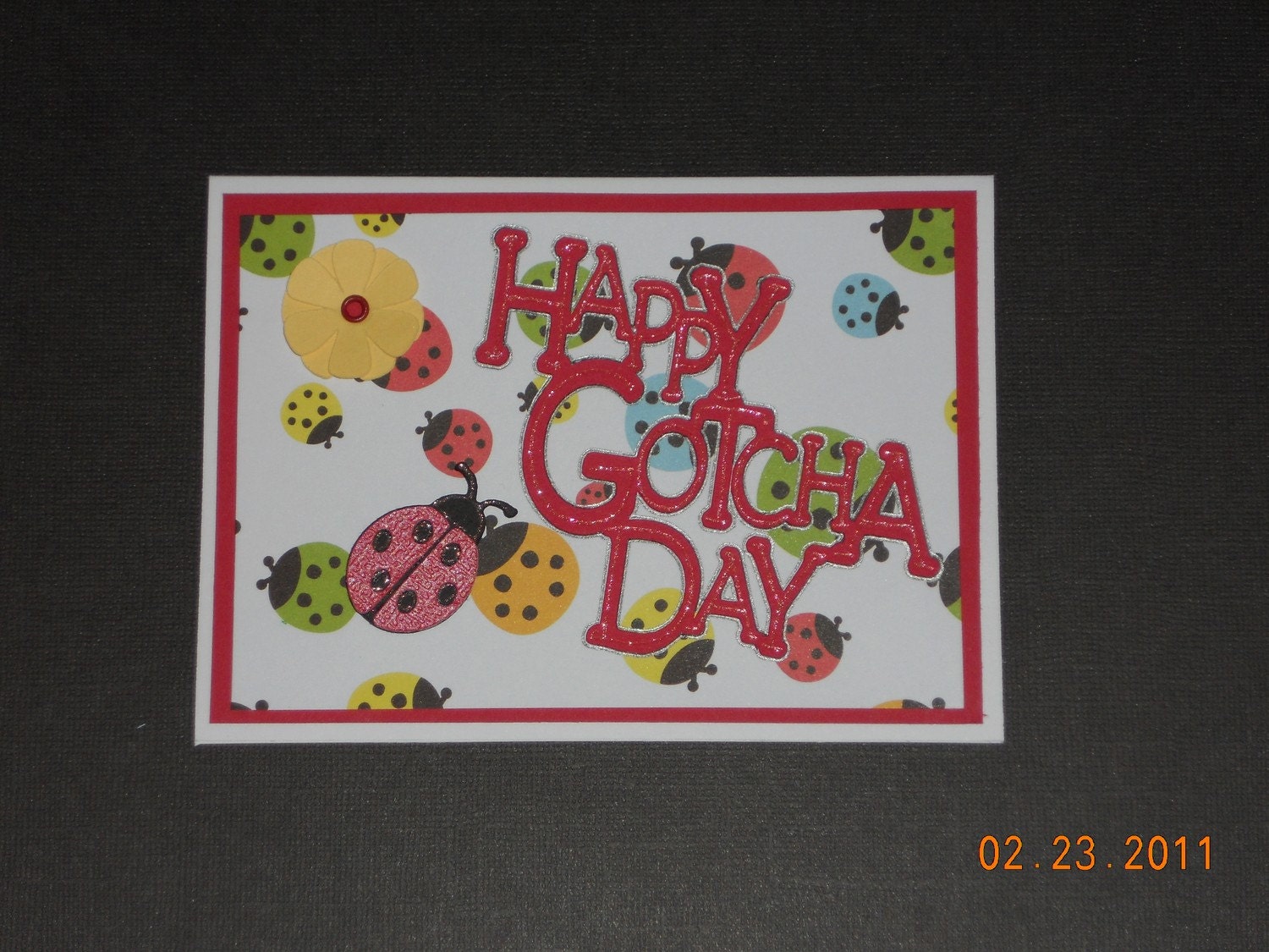 Gotcha Day Adoption Day Card By CraftyTabs On Etsy