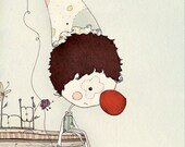 No Clowning Around Illustration