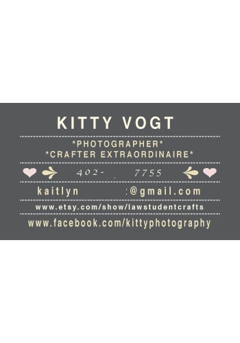 Business Card Modern