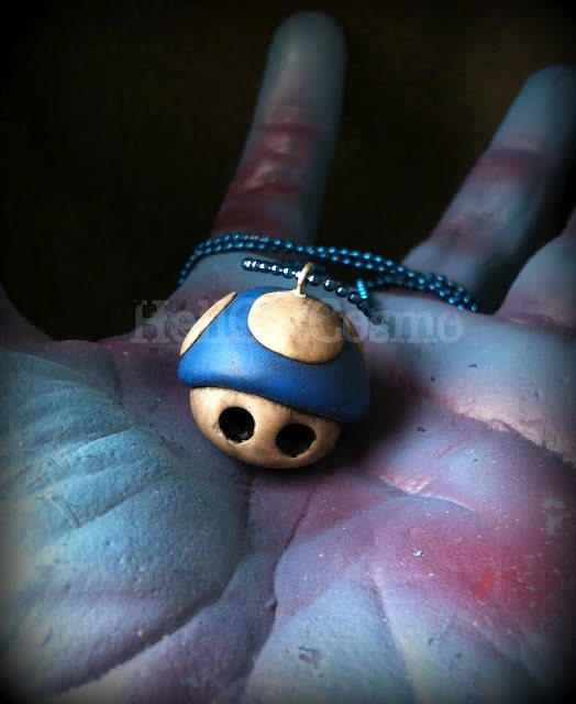 Dead Mushroom Necklace