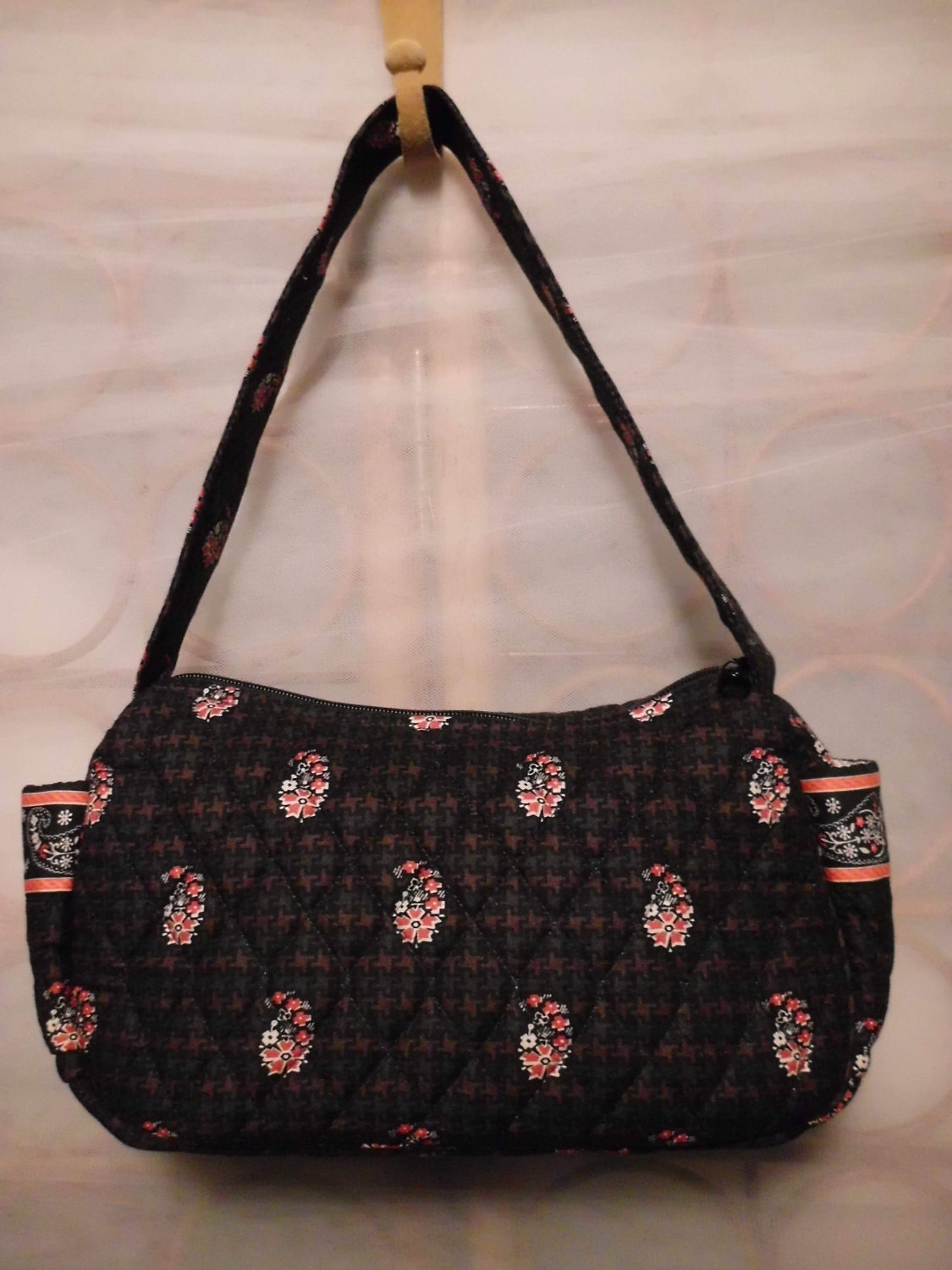 vera bradley quilted purse