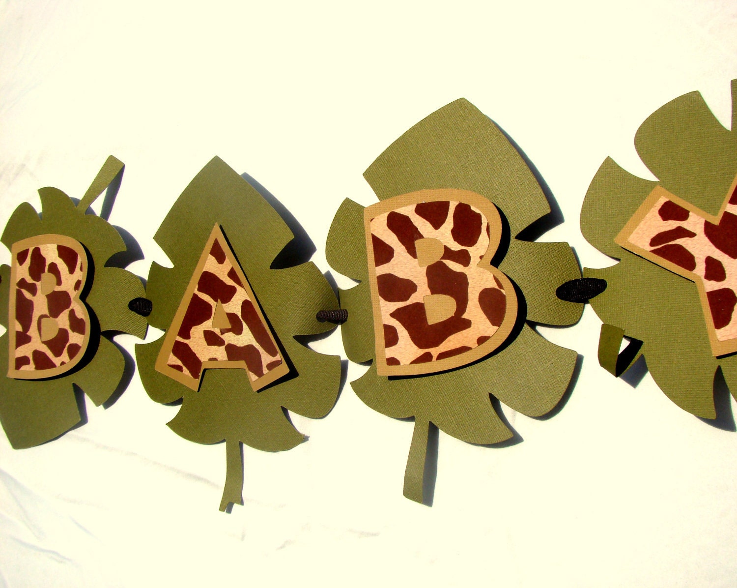 Jungle Baby Shower Banner