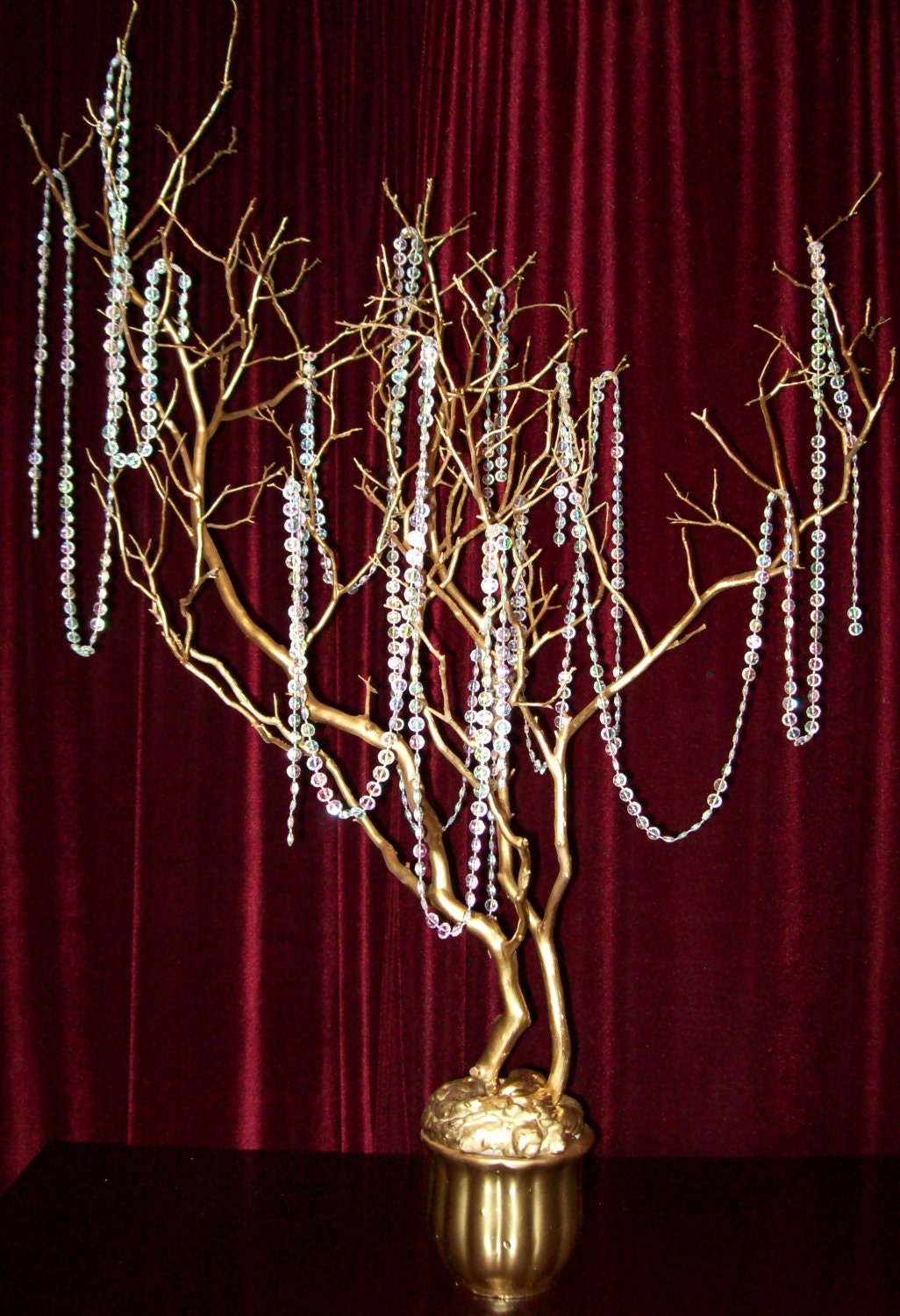 Crystal Tree, Wishing Tree, Manzanita Branch, Manzanita Branches, Manzanita Tree, Wedding Centerpiece, No Shipping