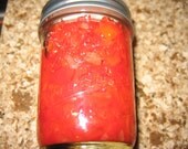 Sweet Red Pepper Relish 8 oz Will Make Any Burger Gourmet