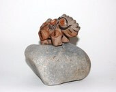 Fantasy Creature - Polymer Clay Sculpture - Steampunk - TANK