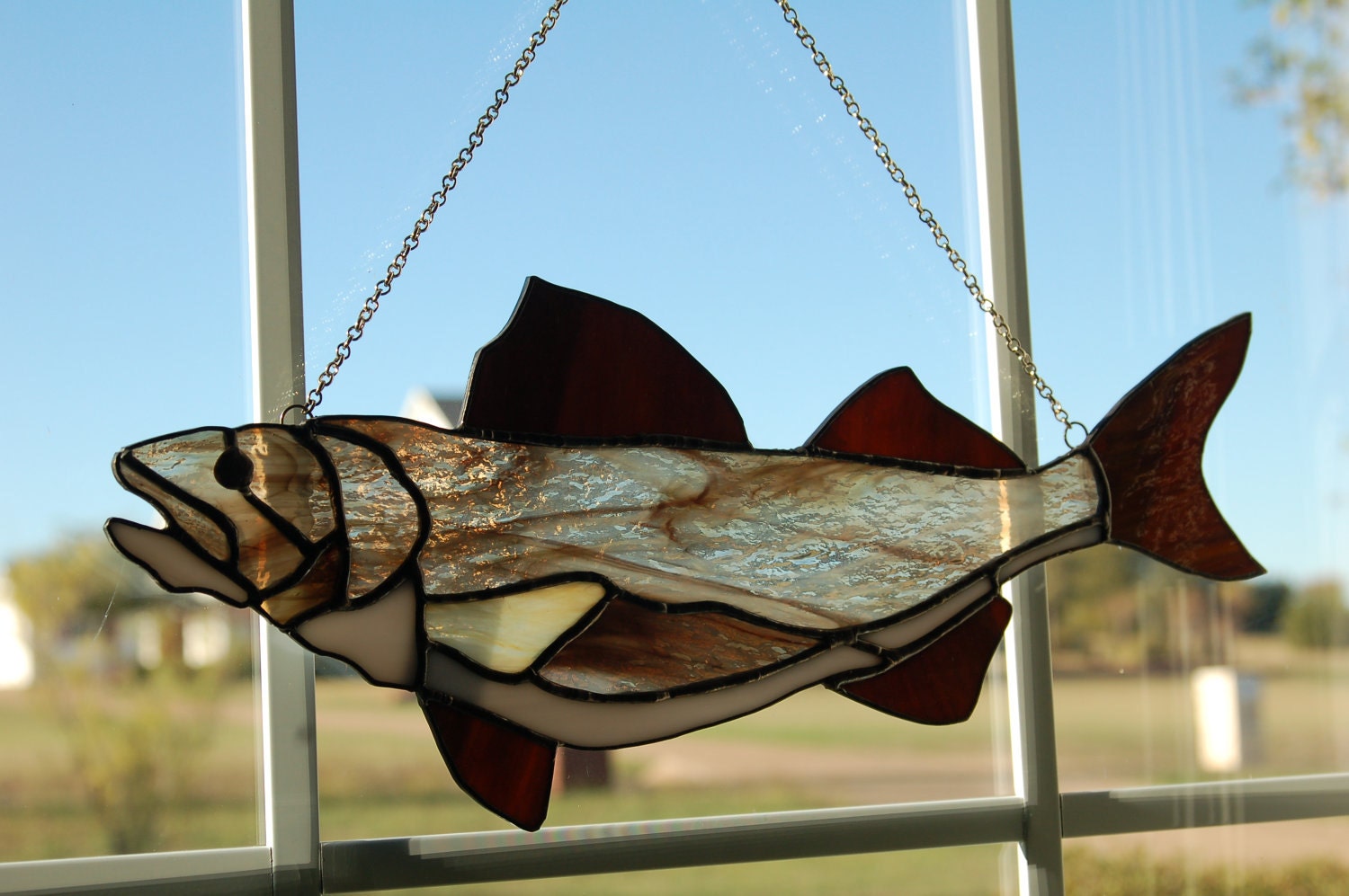 Stained Glass Fish
