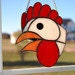 Stained Glass Chicken
