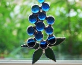 Stained Glass Bluebonnet