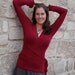 Longsleeve Wrap Shirt - Maya