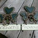CELTIC WEDDING LarGe DECoRATIONS for Pew Markers, Bride and Groom Chairs, Flower Girl or Ring Bearer Signs