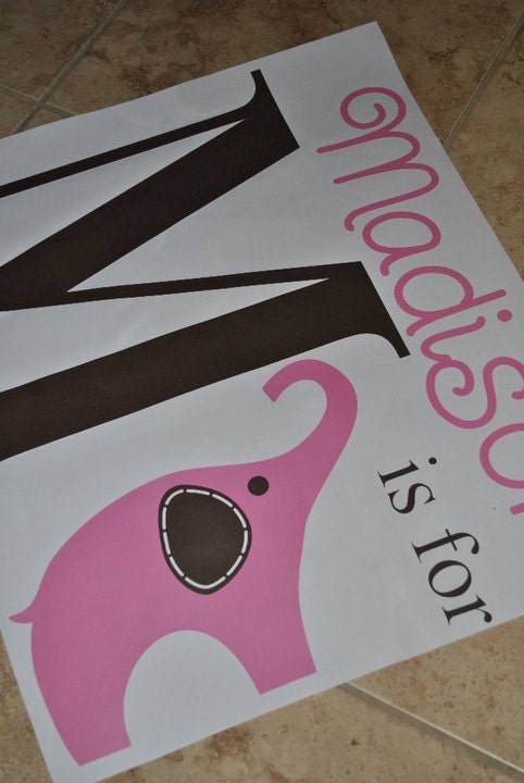 Elephant Wall Decals OHSC
