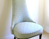 Mid Century Chairs Reconditioned with Nail Heads