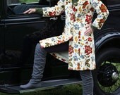 Easter VINTAGE ARTERY.......................womens haute brocade coat