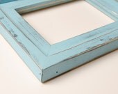 Custom Listing for Megan . . . . 1) 20x30 stacked distressed frame - Sunflower yellow with plexiglass