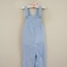 Vintage 1970s Toddler Overalls / Blue / 24 Months / Health-Tex