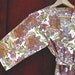 Bridesmaids Robe.  Kimono Robe. Bridesmaids Gift.  Bridal Party Robe.  Dressing Gown. Bathrobe. Maternity Robe. Flora.  Knee Length.