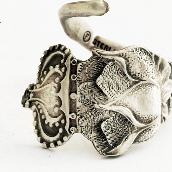 Spoon Ring Atlanta Souvenir Sterling Silver Ring, Made in Your Size ...