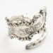 RESERVED for pinkflamingojones- Spoon Ring Vintage California Souvenir Sterling Silver, Handmade in Your Size (1074)