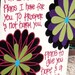 Bible Verse Jeremiah 29:11 on 20x20 Canvas