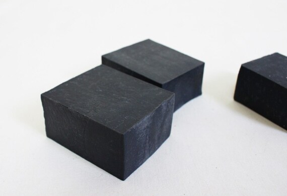 Thank you Sale 20% Bamboo Charcoal Soap with Japanese Camellia Oil, All Natural, Gift wrapped with Korean traditional paper