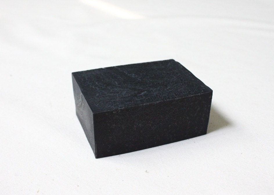 Thank you Sale 20% Bamboo Charcoal Soap with Japanese Camellia Oil, All Natural, Gift wrapped with Korean traditional paper