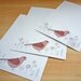 Bird and Flower Note Cards with envelopes