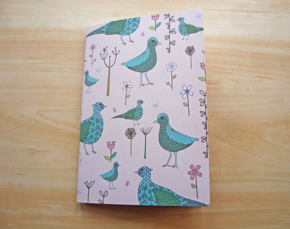Small Bird Notebook