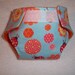 Baby doll diaper(adjustable cloth) for bitty baby, baby doll, cabbage patch, stuffed animal