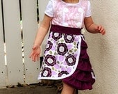 Harper Dress: Girls Bustle Dress Pattern, Baby & Toddler Bustle Dress Pattern