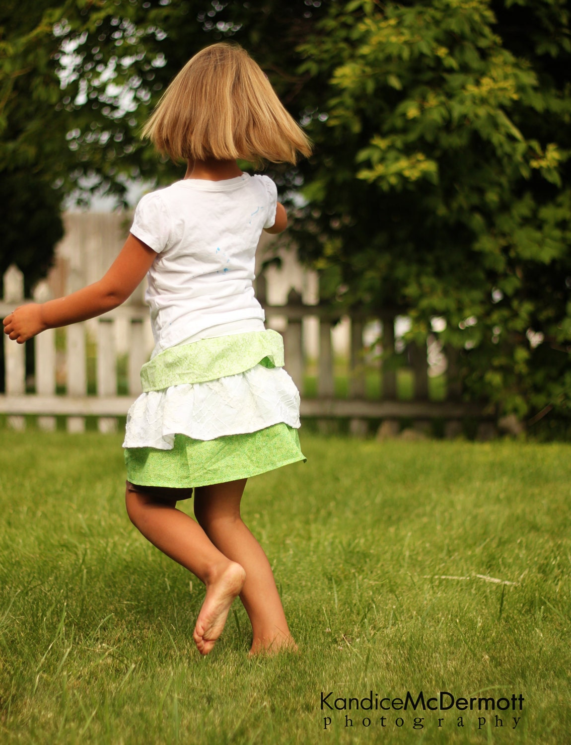 Adele 3 Tier Ruffle Skirt: Girls Skirt PDF Pattern, Baby Toddler Skirt PDF Pattern