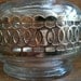 Vintage Clear Glass Oil Lamps