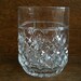 Vintage English 6 Lead Crystal Drinking Glasses