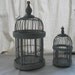 Birdcage Wire & Wood Dome Birdcages Vintage Bird Cages Dome Bird Cages