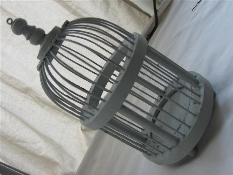 Birdcage Wire & Wood Dome Birdcages Vintage Bird Cages Dome Bird Cages
