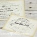 Vintage Wedding Invitation - Printable - DIY - The Timeless Suite