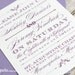 Printable Wedding Invitation - The Devotion Suite